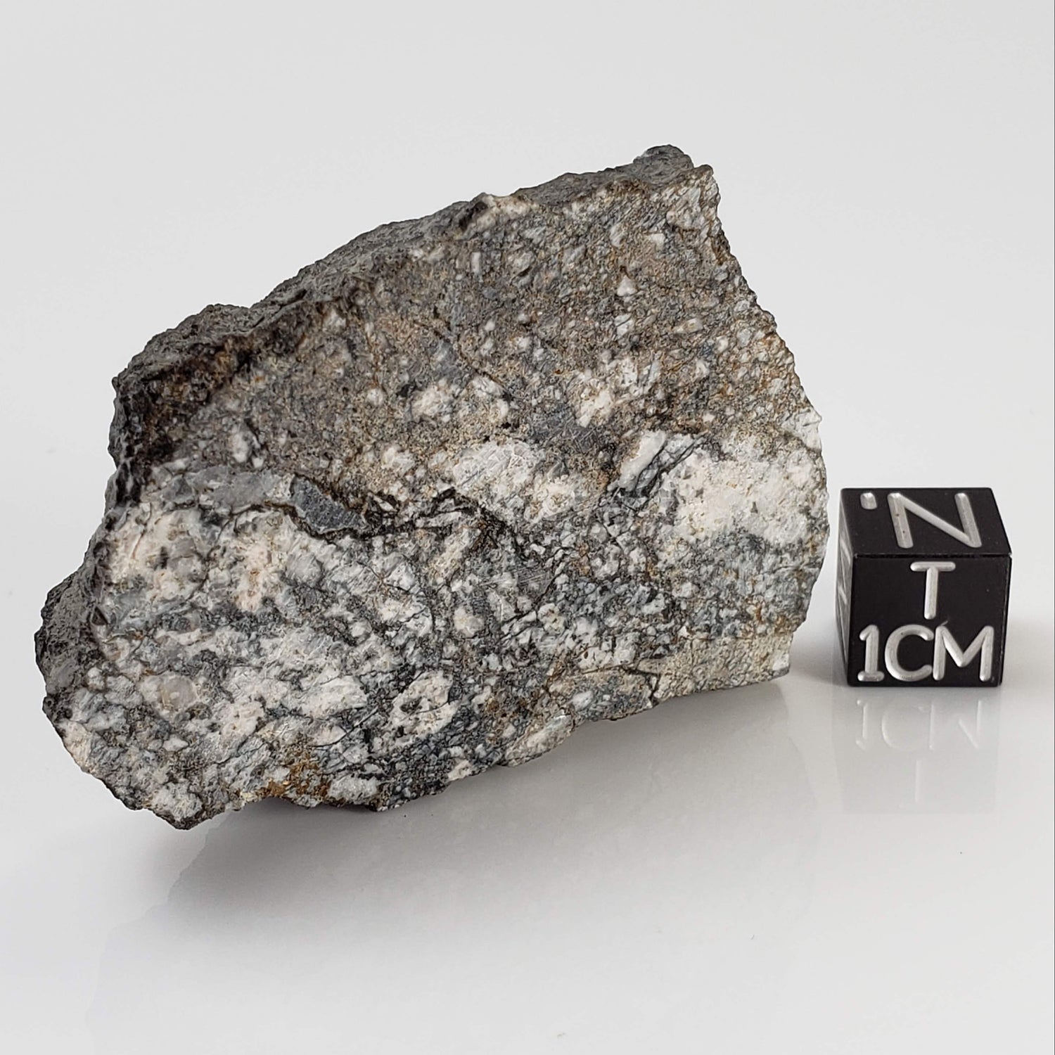  Impact Melt Breccia | 36.2 Grams | Gardnos Crater, Norway 