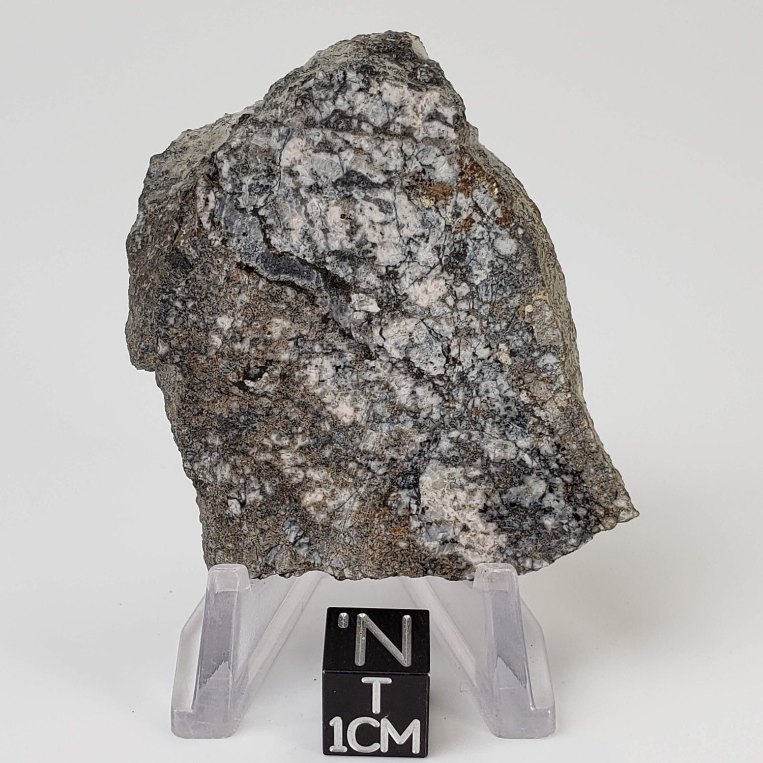  Impact Melt Breccia | 43.6 Grams | Gardnos Crater, Norway 