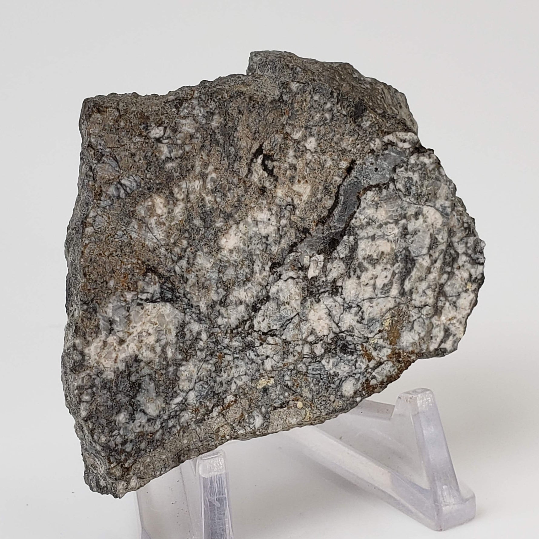  Impact Melt Breccia | 43.6 Grams | Gardnos Crater, Norway 3