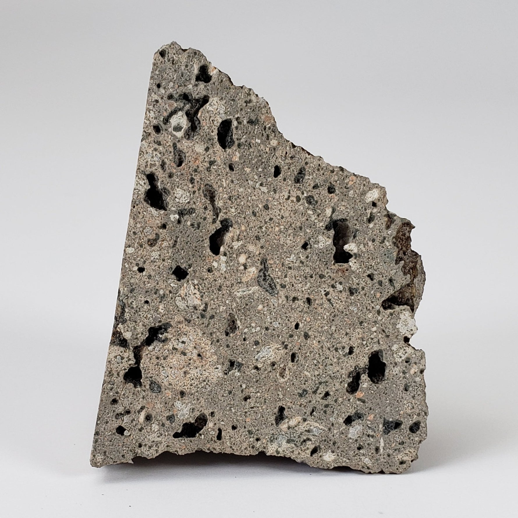  Impact Melt Breccia | 50.7 Grams | Sääksjärvi Crater, Finland 
