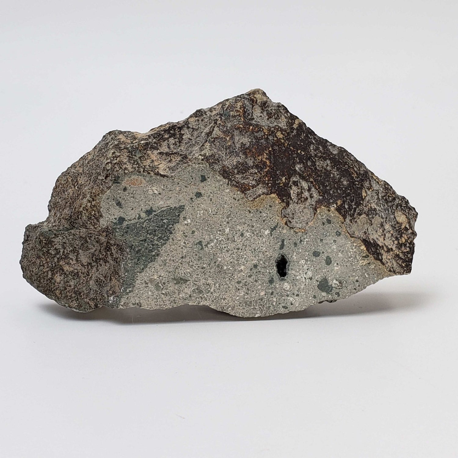  Impact Melt Breccia | 85.2 Grams | Sääksjärvi Crater, Finland 1