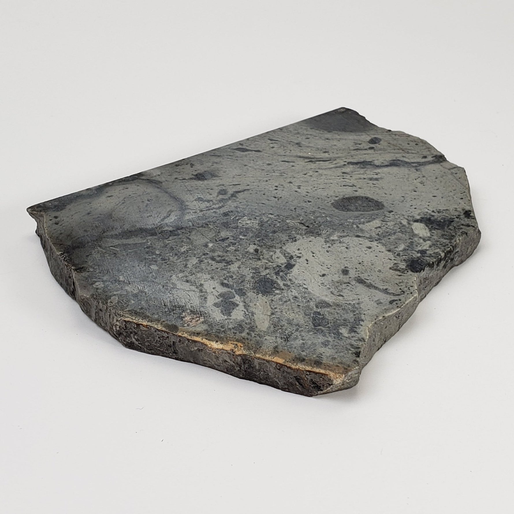  Impact Melt Glass | 231 Grams | Layered Melt Impactite | Sudbury Structure, Canada 4