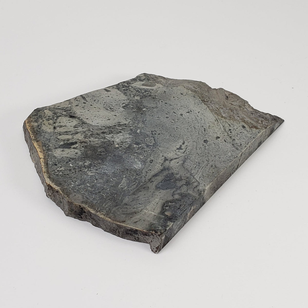  Impact Melt Glass | 231 Grams | Layered Melt Impactite | Sudbury Structure, Canada 5