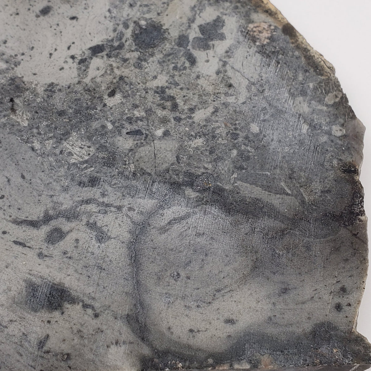  Impact Melt Glass | 231 Grams | Layered Melt Impactite | Sudbury Structure, Canada 6