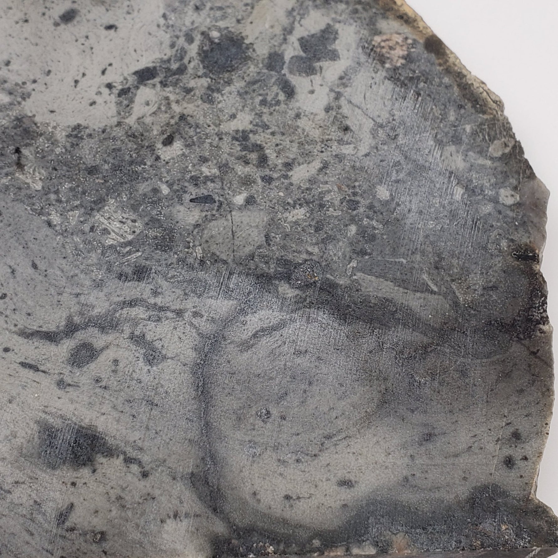  Impact Melt Glass | 231 Grams | Layered Melt Impactite | Sudbury Structure, Canada 6