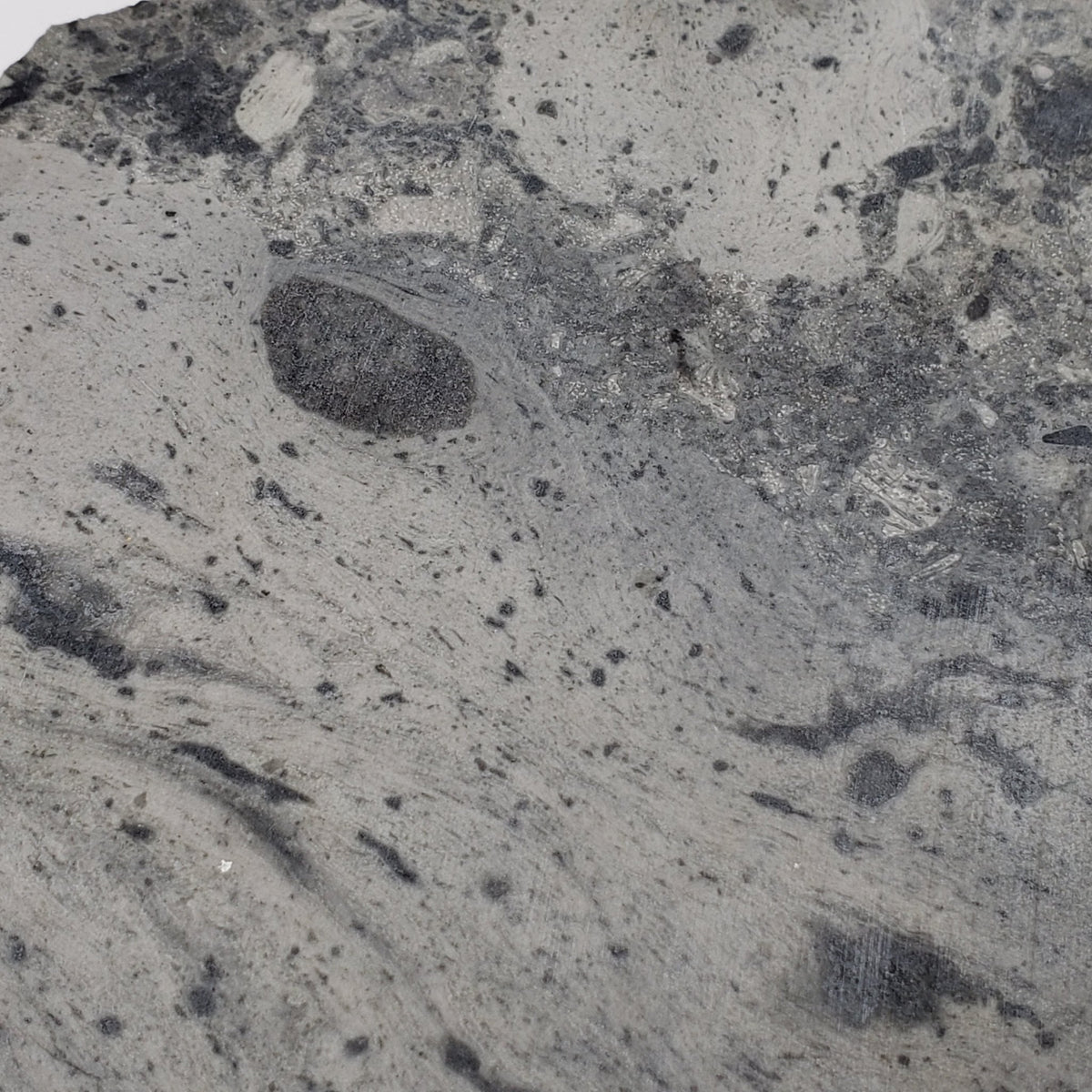  Impact Melt Glass | 231 Grams | Layered Melt Impactite | Sudbury Structure, Canada 7