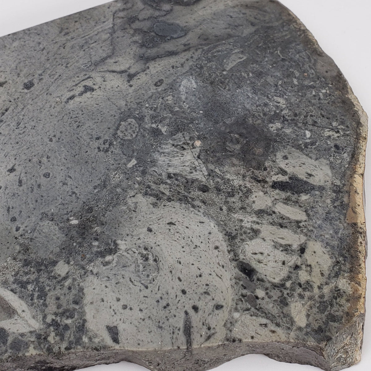  Impact Melt Glass | 231 Grams | Layered Melt Impactite | Sudbury Structure, Canada 8