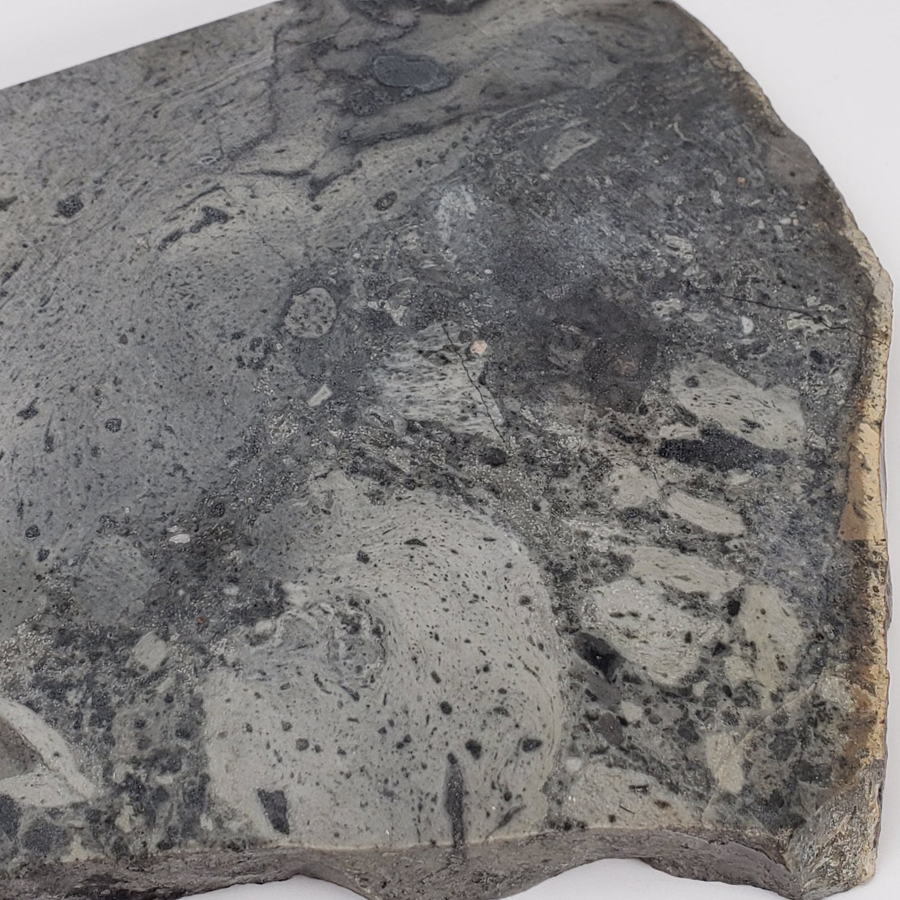  Impact Melt Glass | 231 Grams | Layered Melt Impactite | Sudbury Structure, Canada 8