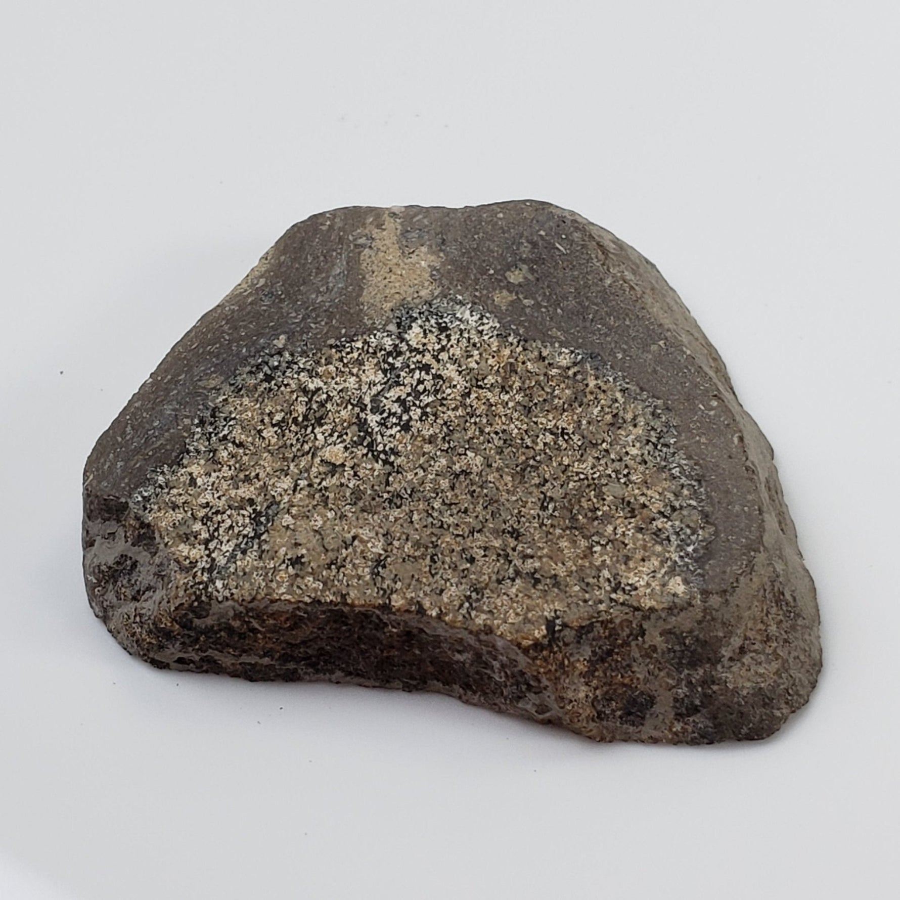 Melted Glass Rocks Impact Melt Glass | Flädle Glass | 16.5 Grams | Slice | Lake Mien ...