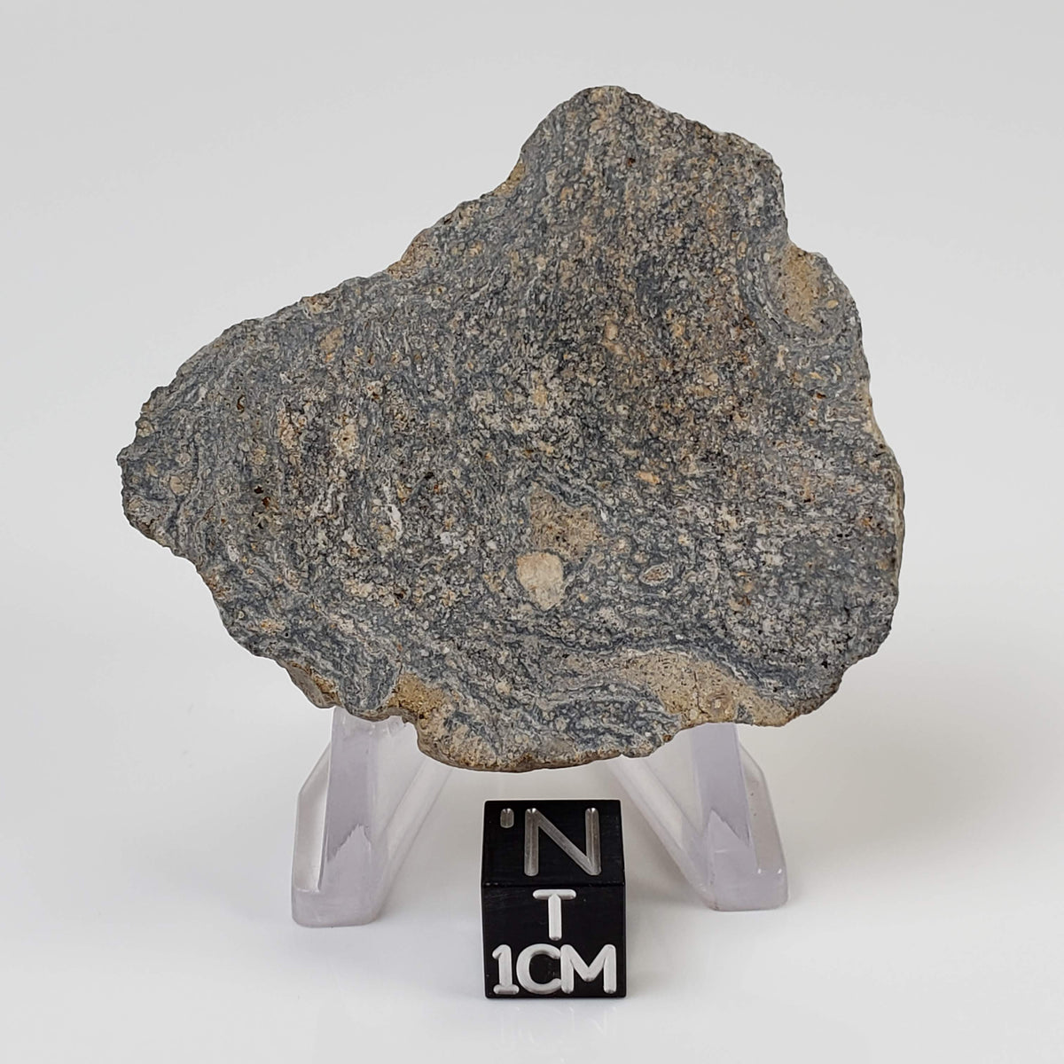  Impact Melt Glass | Flädle Glass | 34.5 Grams | Lake Mien Crater Impactite | Sweden 