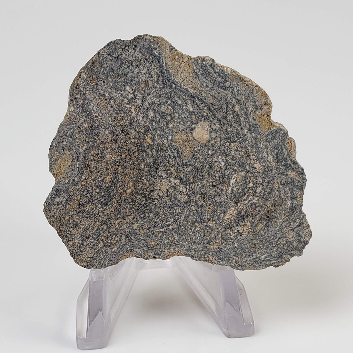  Impact Melt Glass | Flädle Glass | 34.5 Grams | Lake Mien Crater Impactite | Sweden 2