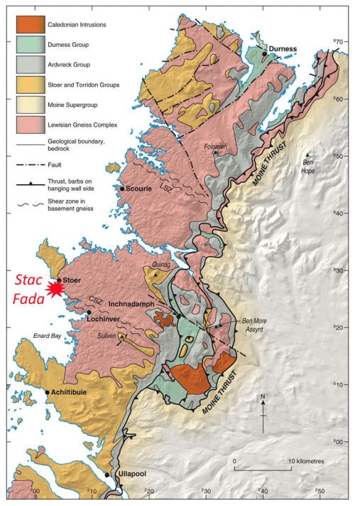  Impact Melt Rock | 17 grams | Stac Fada Impact Structure | NW Scotland 6