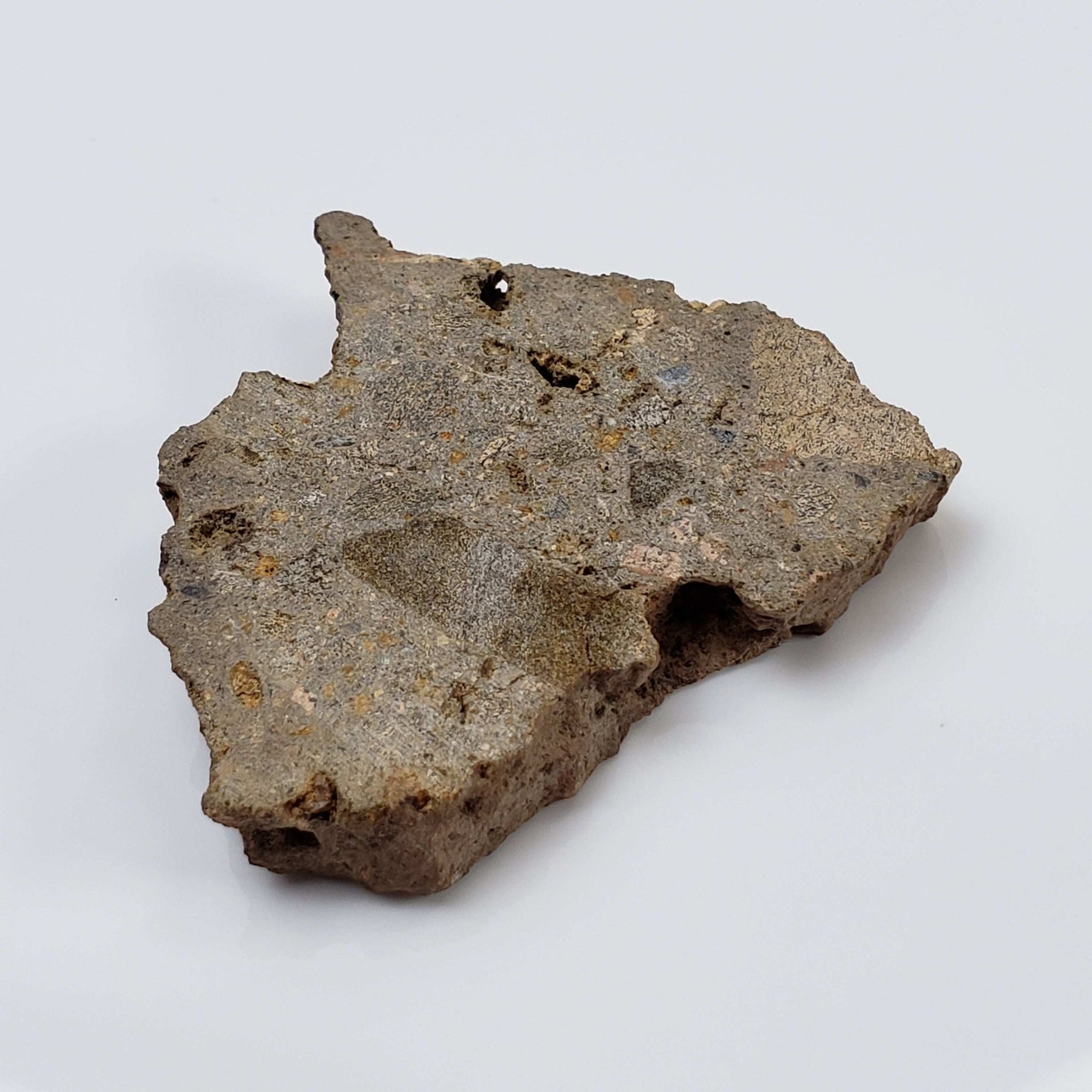  Impactite Breccia Suevite | 22.12 Grams | Chassenon, Rochechouart Structure, France 2