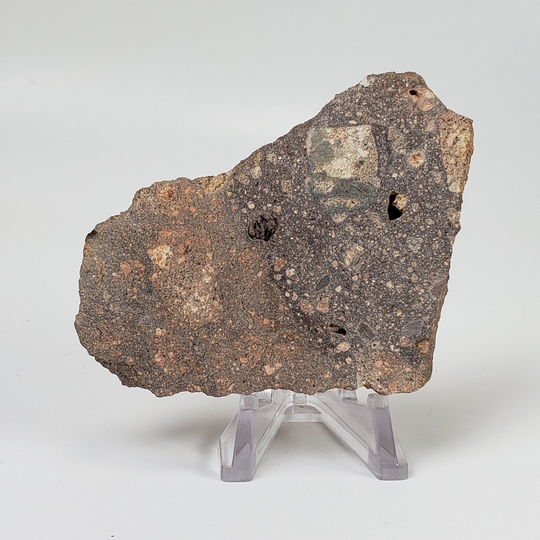  Impactite Breccia Suevite | 90.7 Grams | Rochechouart Structure, France 