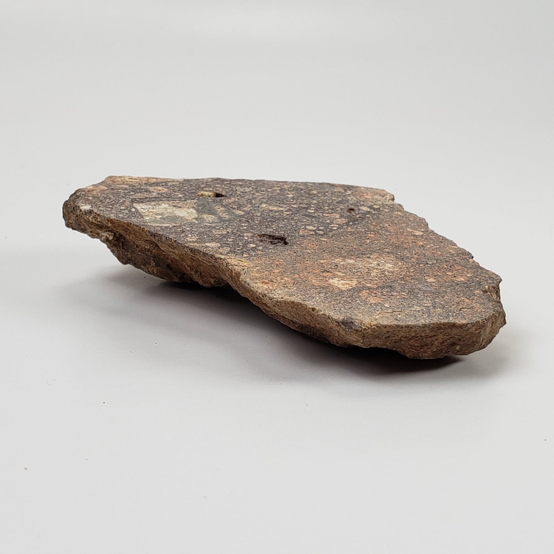  Impactite Breccia Suevite | 90.7 Grams | Rochechouart Structure, France 2