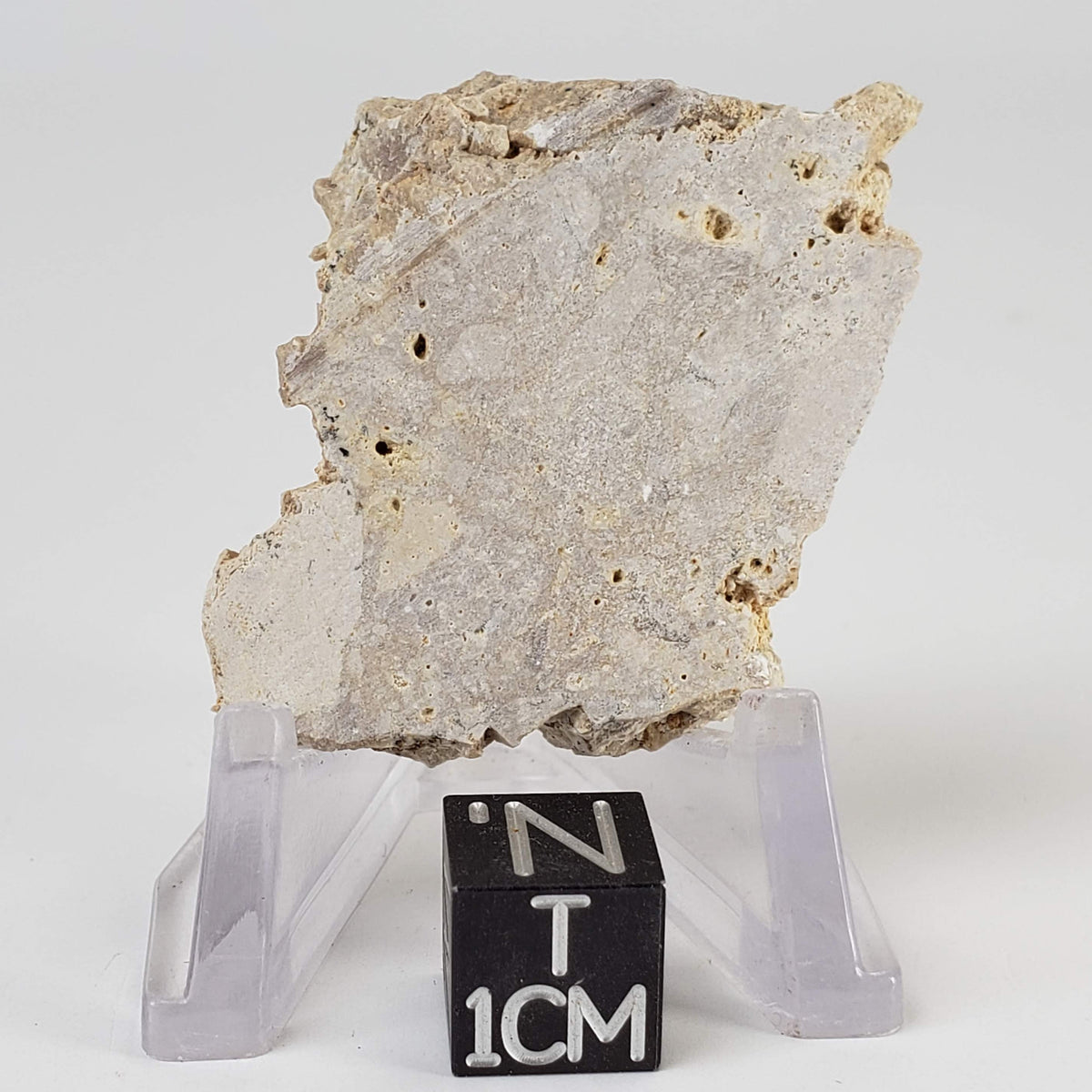  Impactite Fallback Breccia | Steinheim Basin Impact Structure | 16 grams | Slice | Ries, Germany 