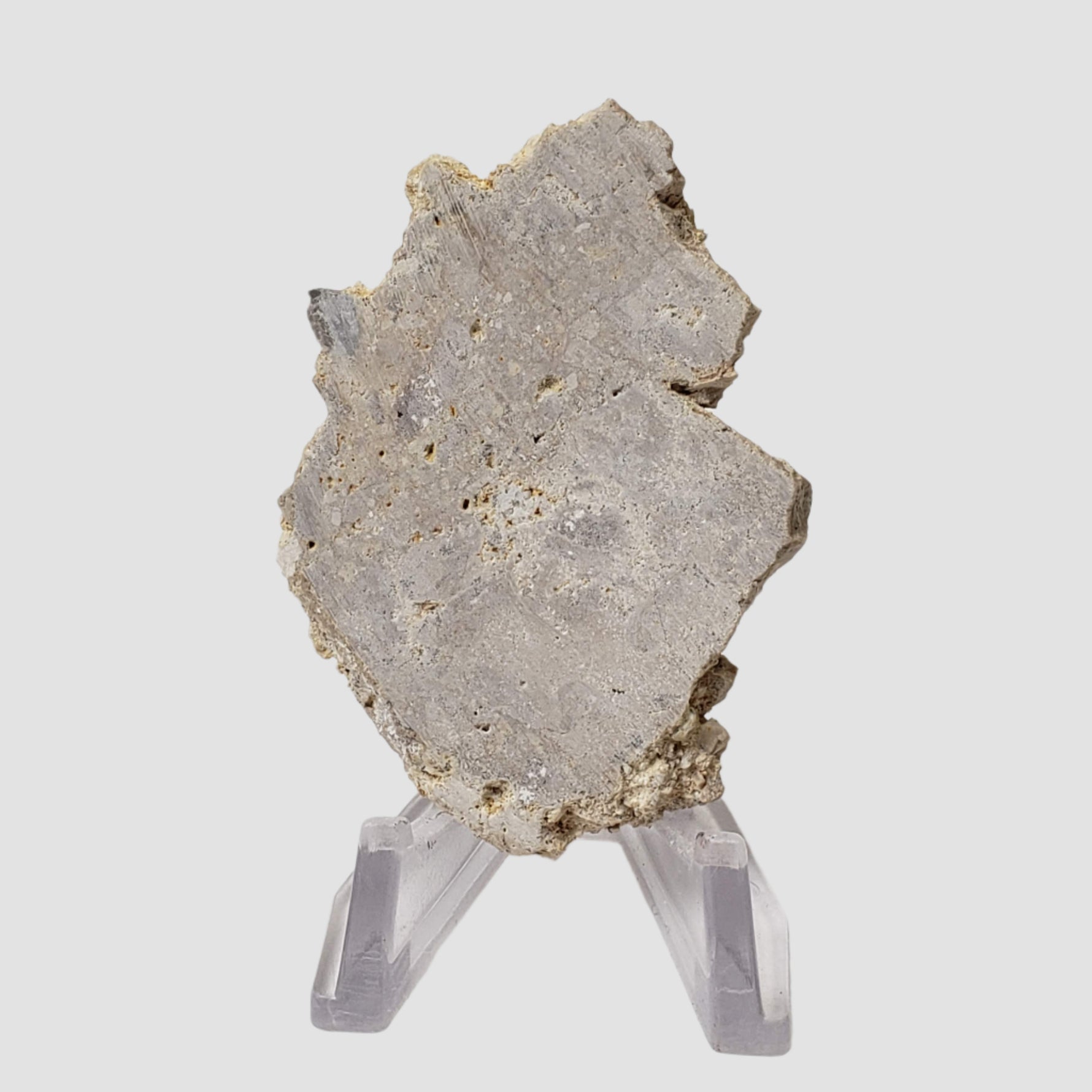  Impactite Fallback Breccia | Steinheim Basin Impact Structure | 21.3 grams | Slice | Ries, Germany 1