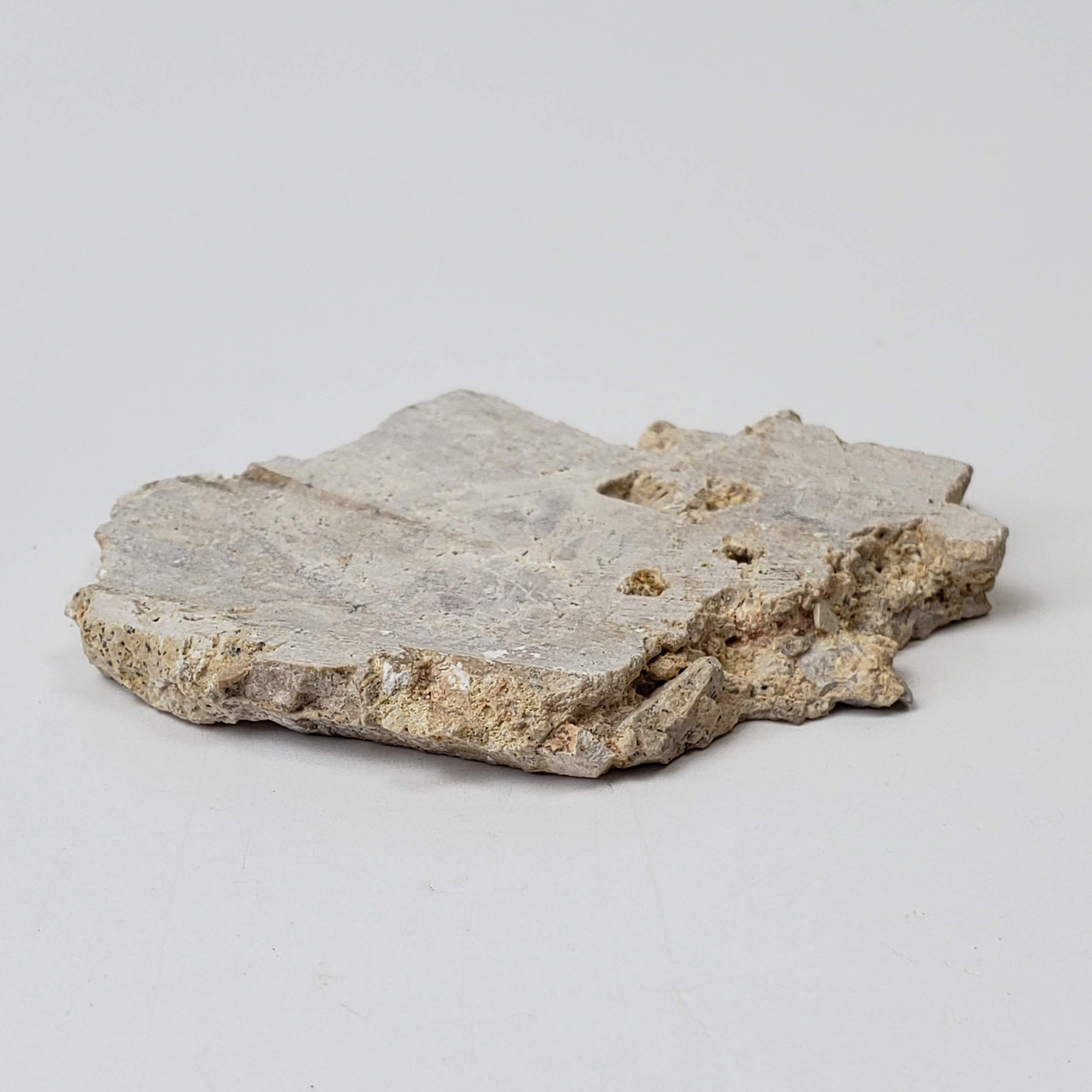  Impactite Fallback Breccia | Steinheim Basin Impact Structure | 21.3 grams | Slice | Ries, Germany 3