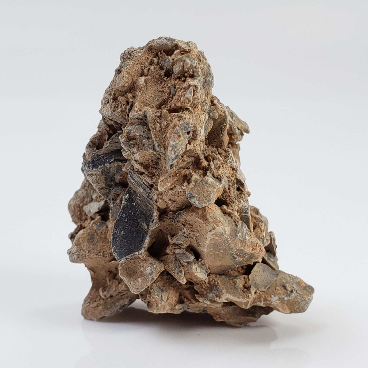  Impactite Monomict Breccia | 15.4 grams | Agoudal, Imilchil Structure | Morocco 1