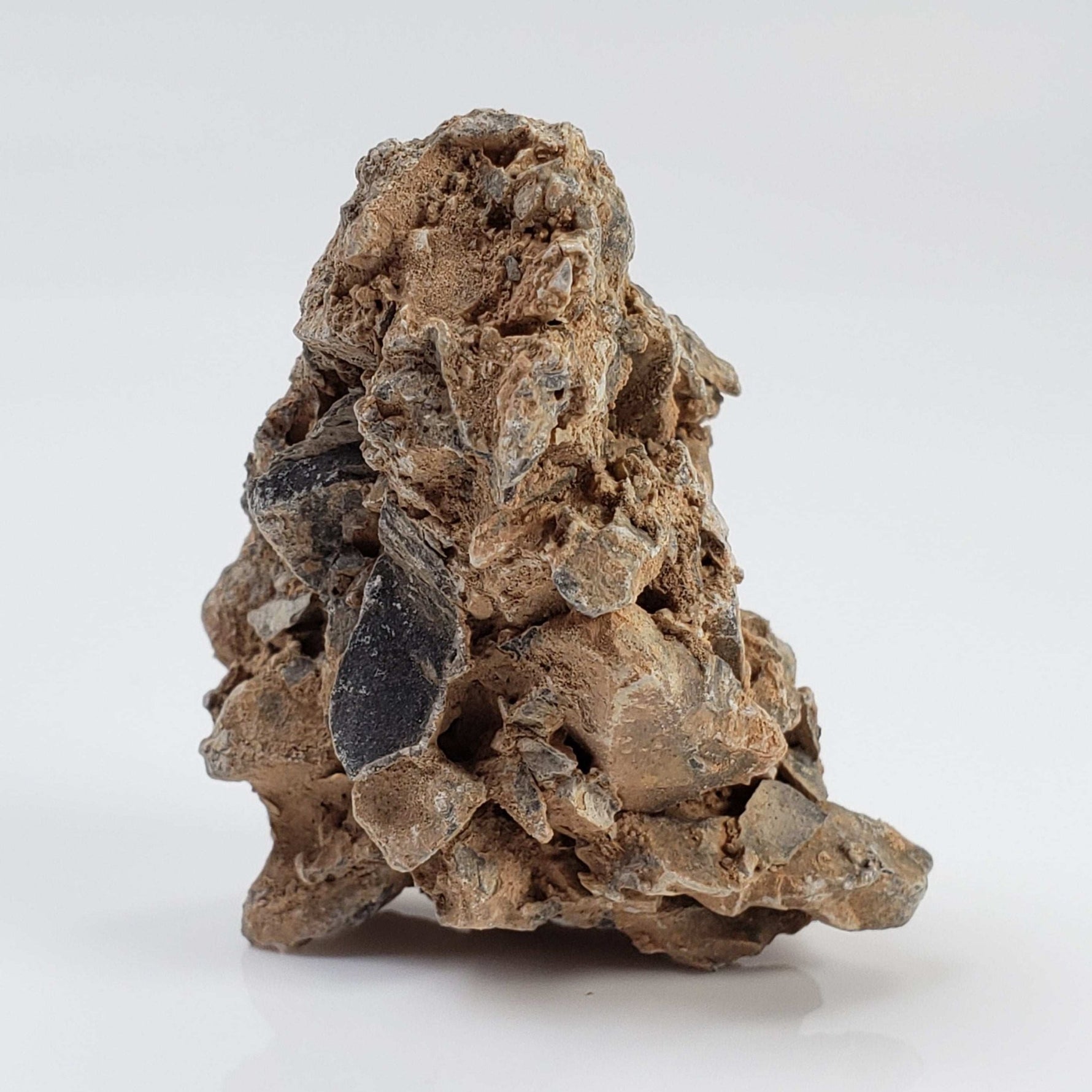  Impactite Monomict Breccia | 15.4 grams | Agoudal, Imilchil Structure | Morocco 1