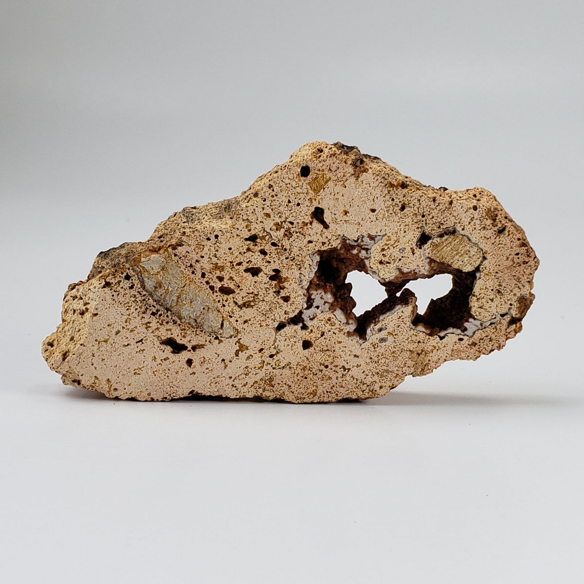  Impactite Vesicular Breccia Suevite | 40.8 Grams | La Valette, France | Rochechouart Structure | SO24 