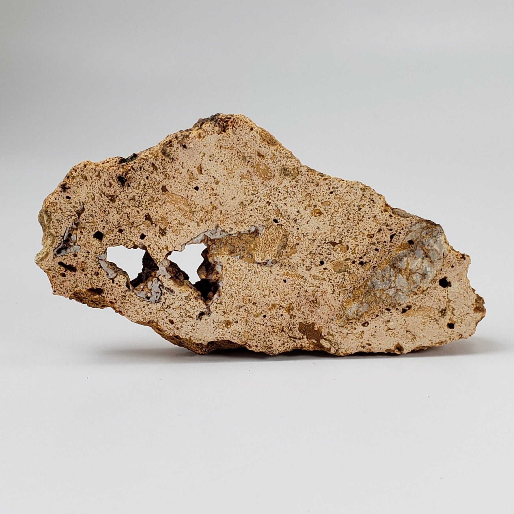  Impactite Vesicular Breccia Suevite | 40.8 Grams | La Valette, France | Rochechouart Structure | SO24 1