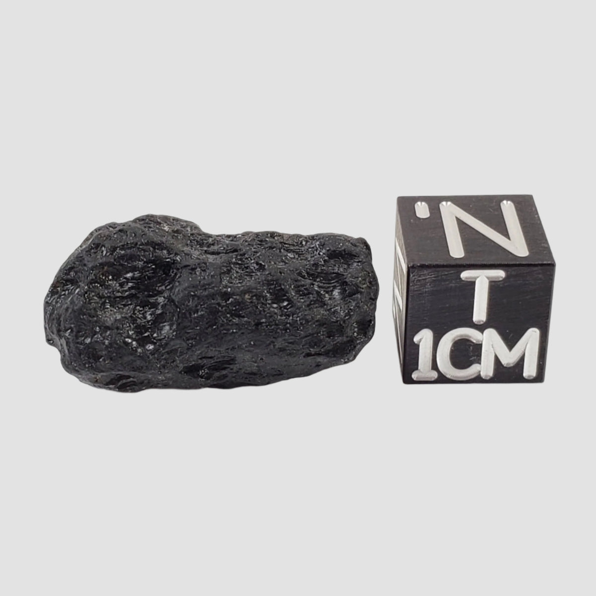  Impactite-in-a-Box  Mini World Collection Trio | Tektites | Indochinite, Libyan Desert Glass and Irghizite 5