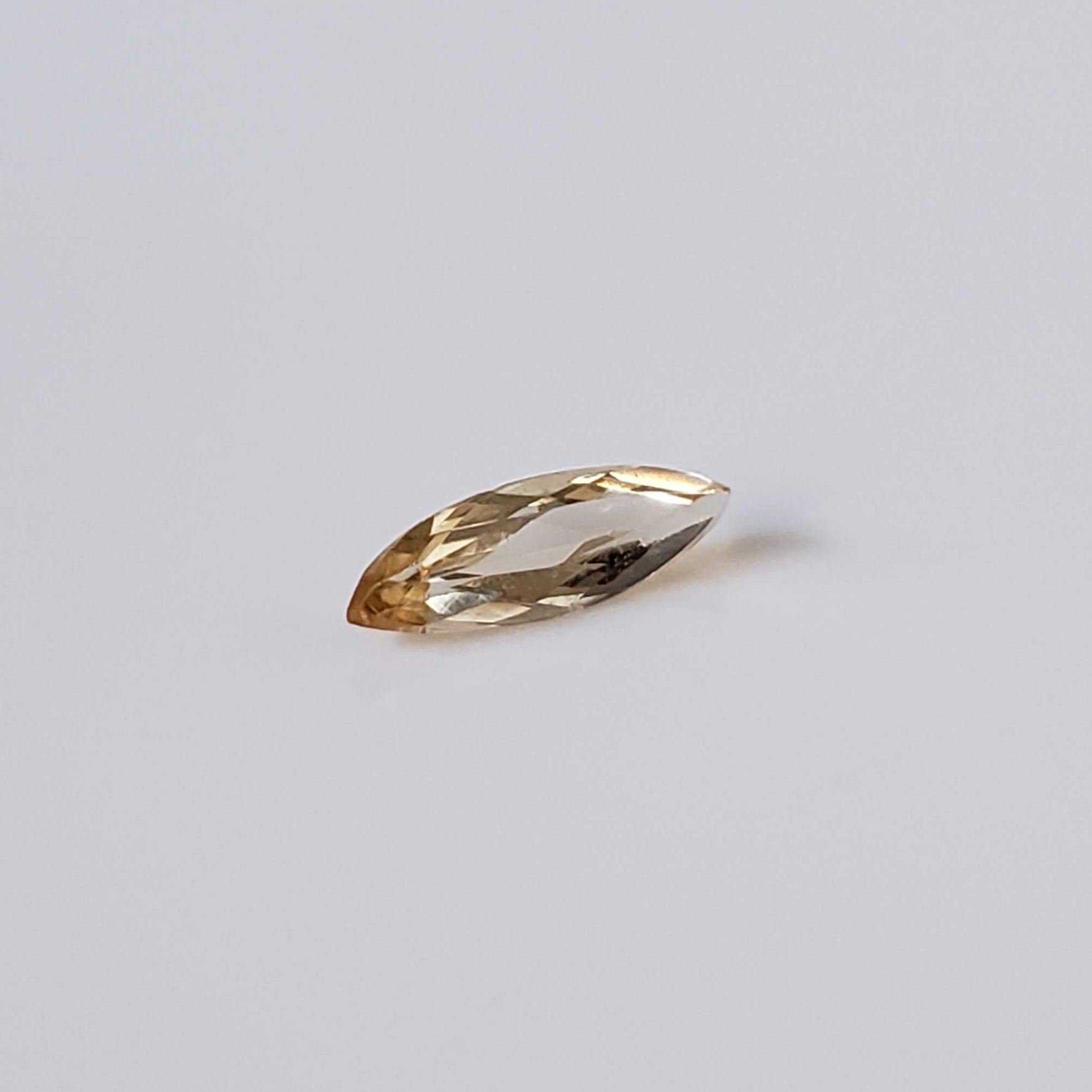  Imperial Topaz | Marquise Cut | Orange | 10.3x3.2mm 0.6ct 3