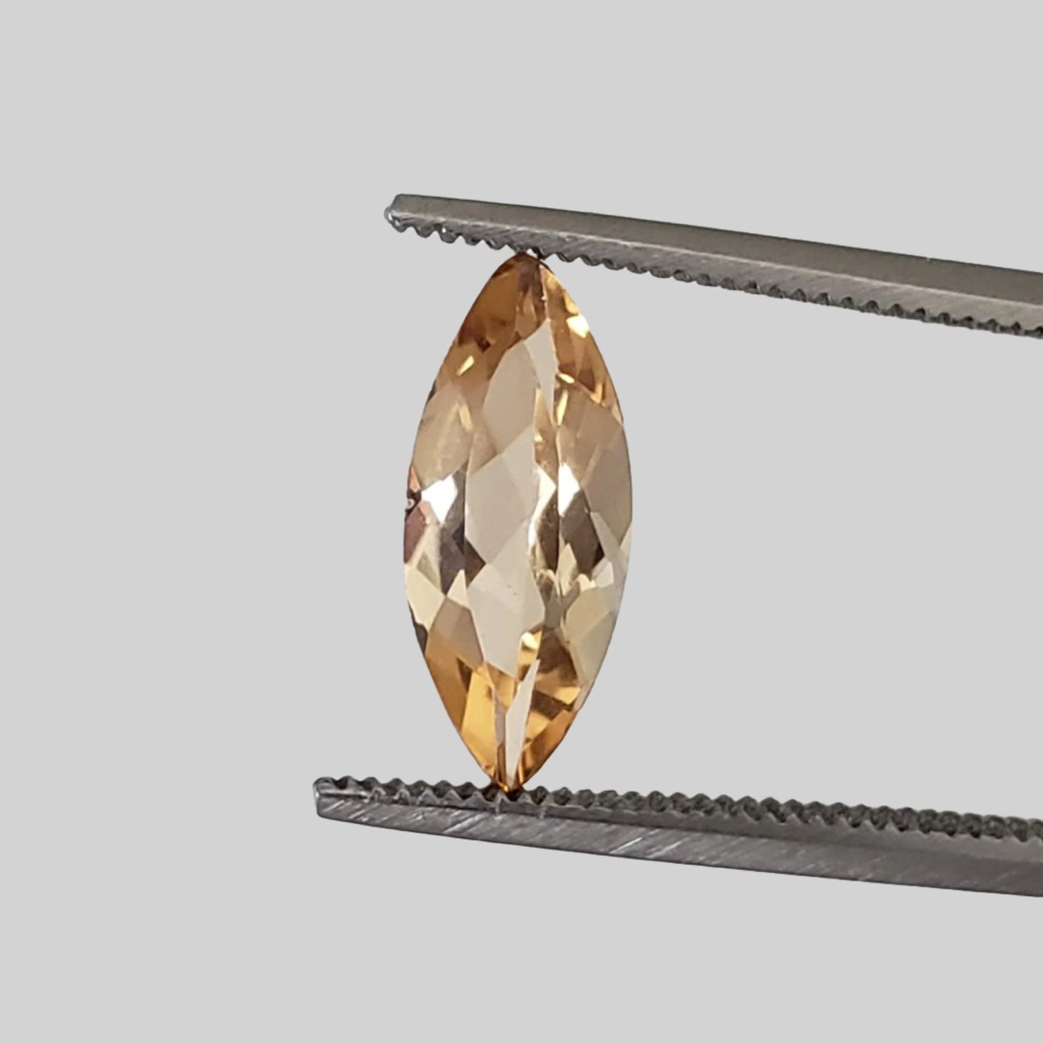  Imperial Topaz | Marquise Cut | Orange | 11.5x5mm 1.1ct 1