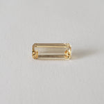  Imperial Topaz | Octagon Cut | Orange | 9.8x4mm 1.4ct 