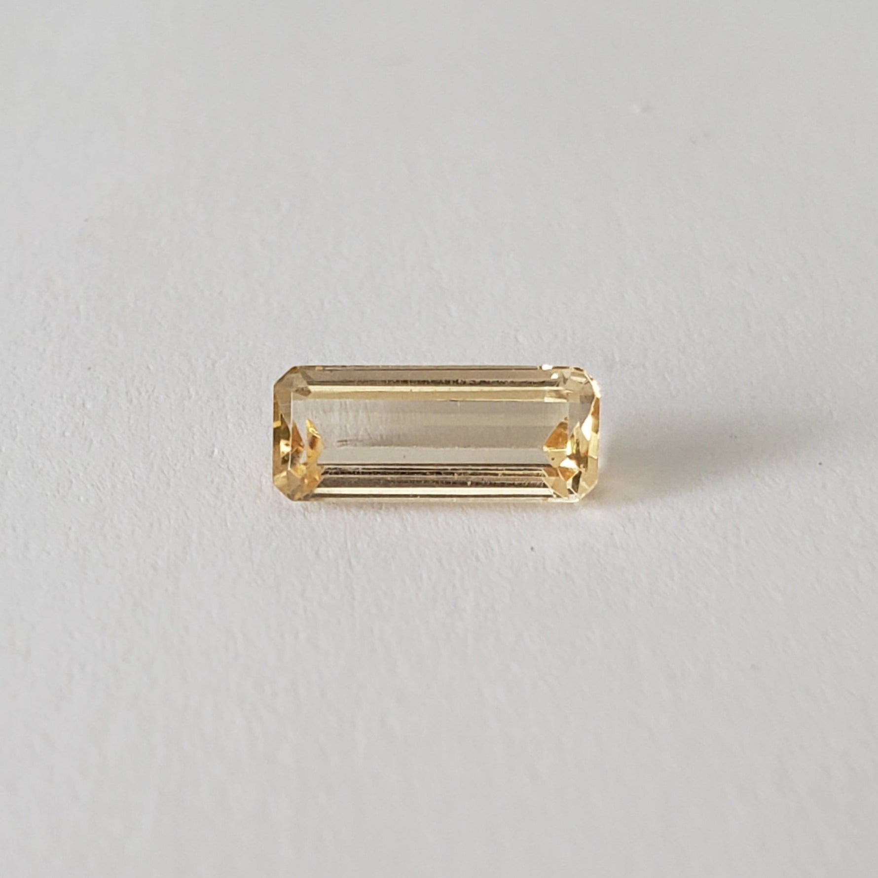  Imperial Topaz | Octagon Cut | Orange | 9.8x4mm 1.4ct 
