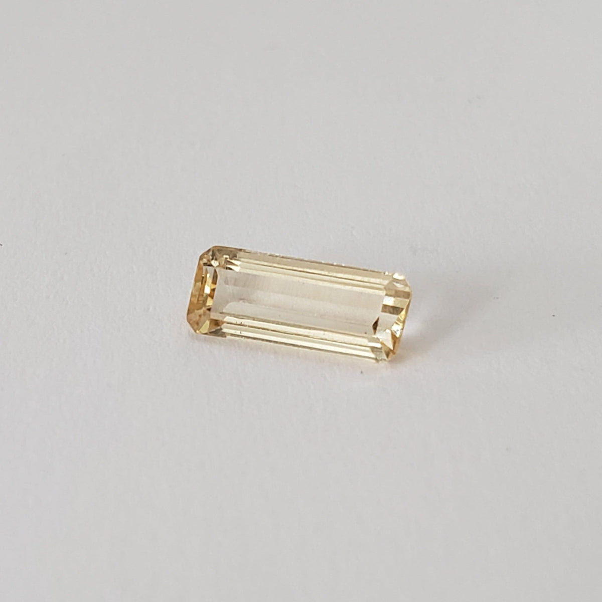  Imperial Topaz | Octagon Cut | Orange | 9.8x4mm 1.4ct 1