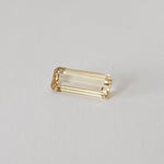  Imperial Topaz | Octagon Cut | Orange | 9.8x4mm 1.4ct 1