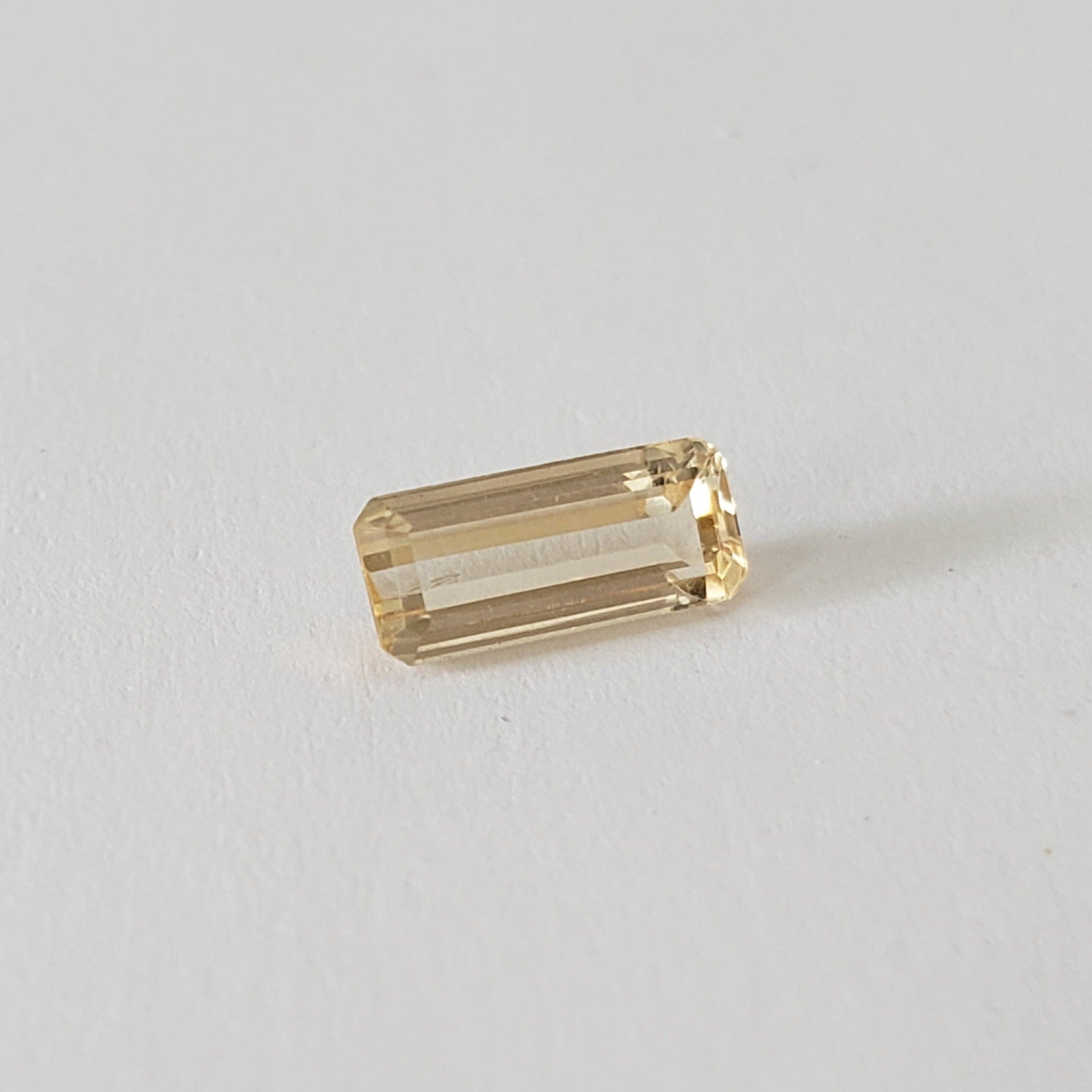  Imperial Topaz | Octagon Cut | Orange | 9.8x4mm 1.4ct 2