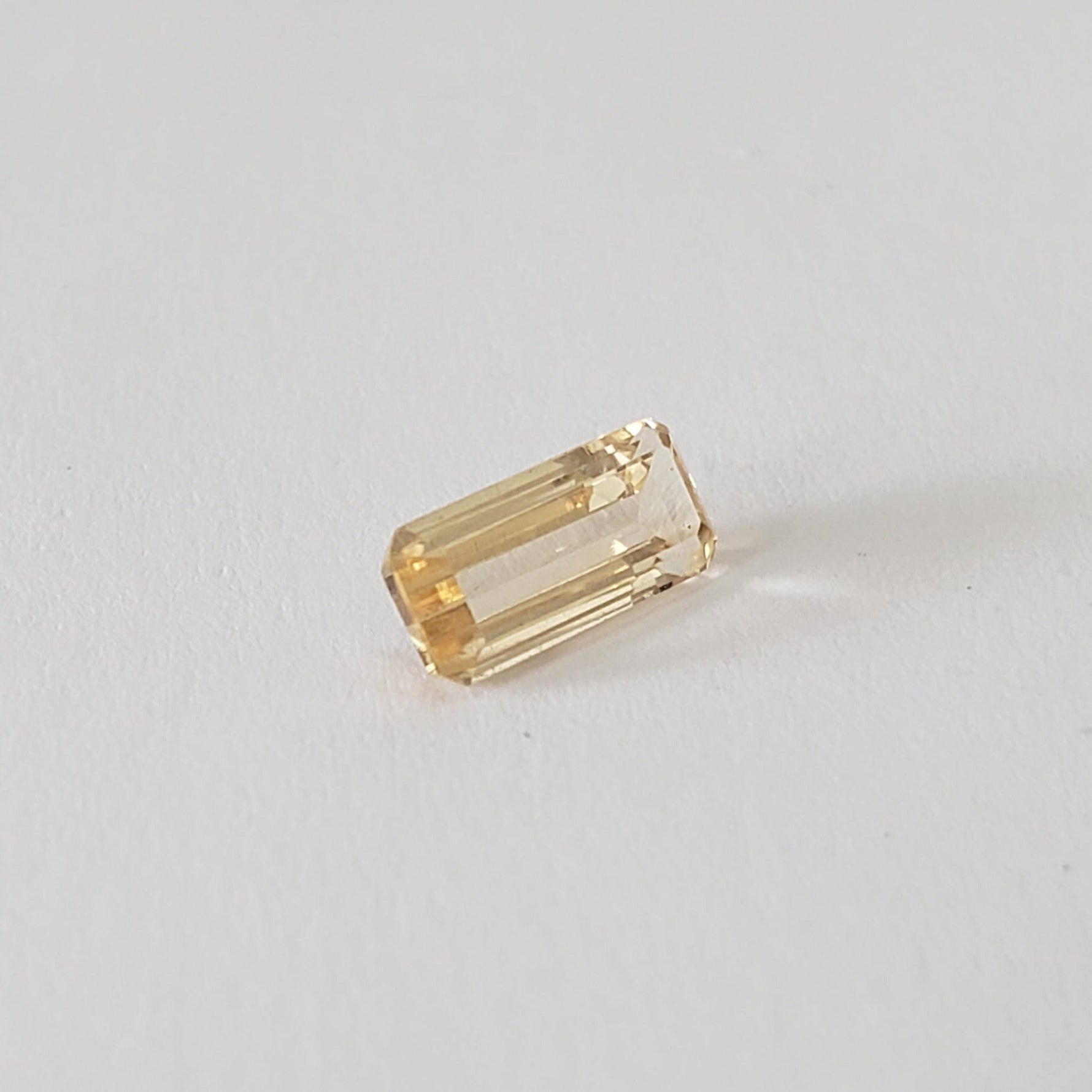  Imperial Topaz | Octagon Cut | Orange | 9.8x4mm 1.4ct 3