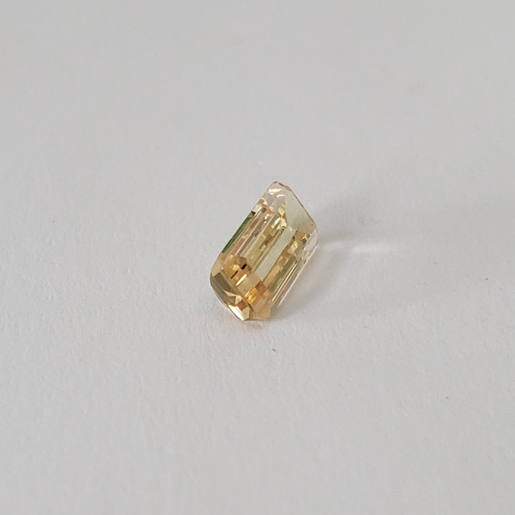  Imperial Topaz | Octagon Cut | Orange | 9.8x4mm 1.4ct 4