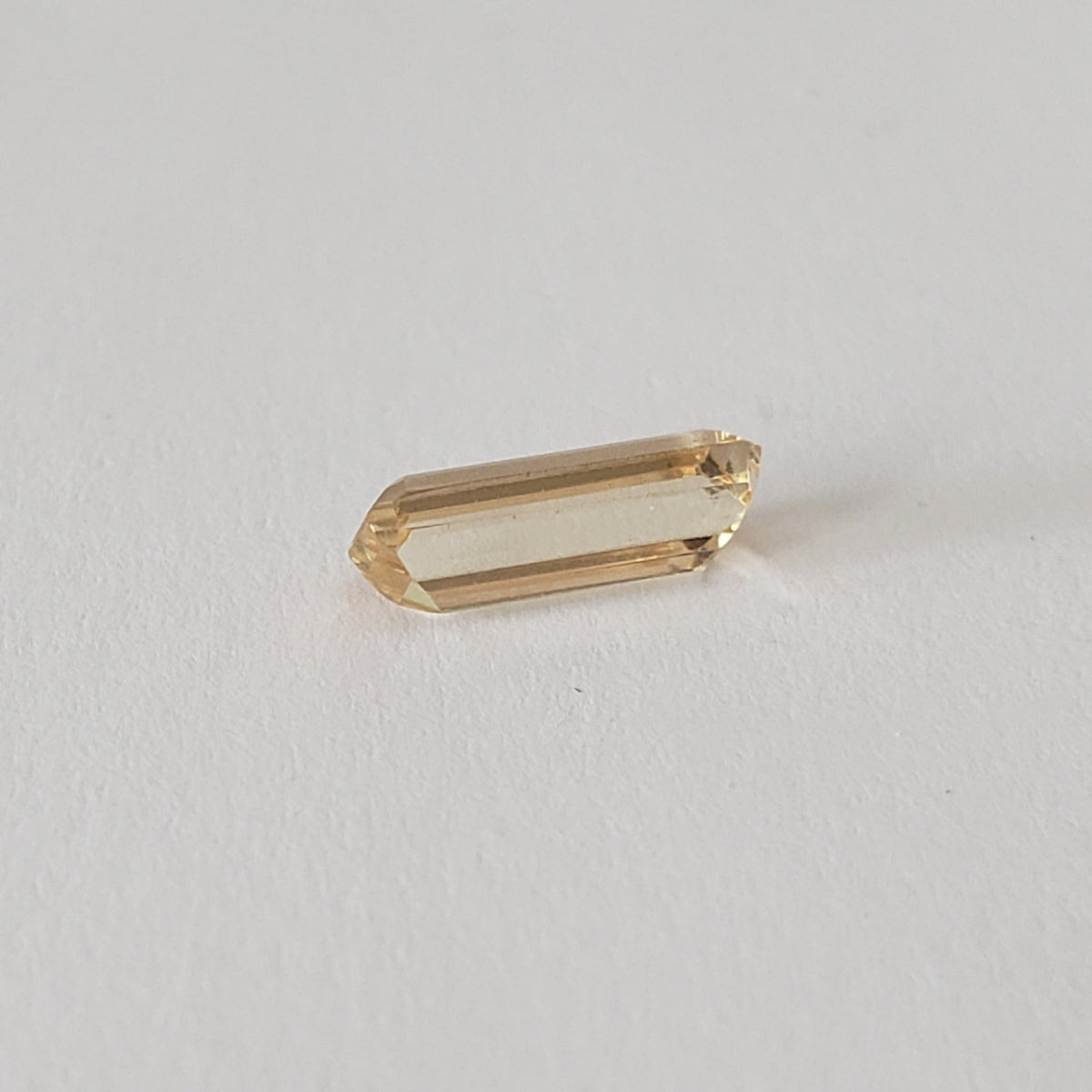  Imperial Topaz | Octagon Cut | Orange | 9.8x4mm 1.4ct 5