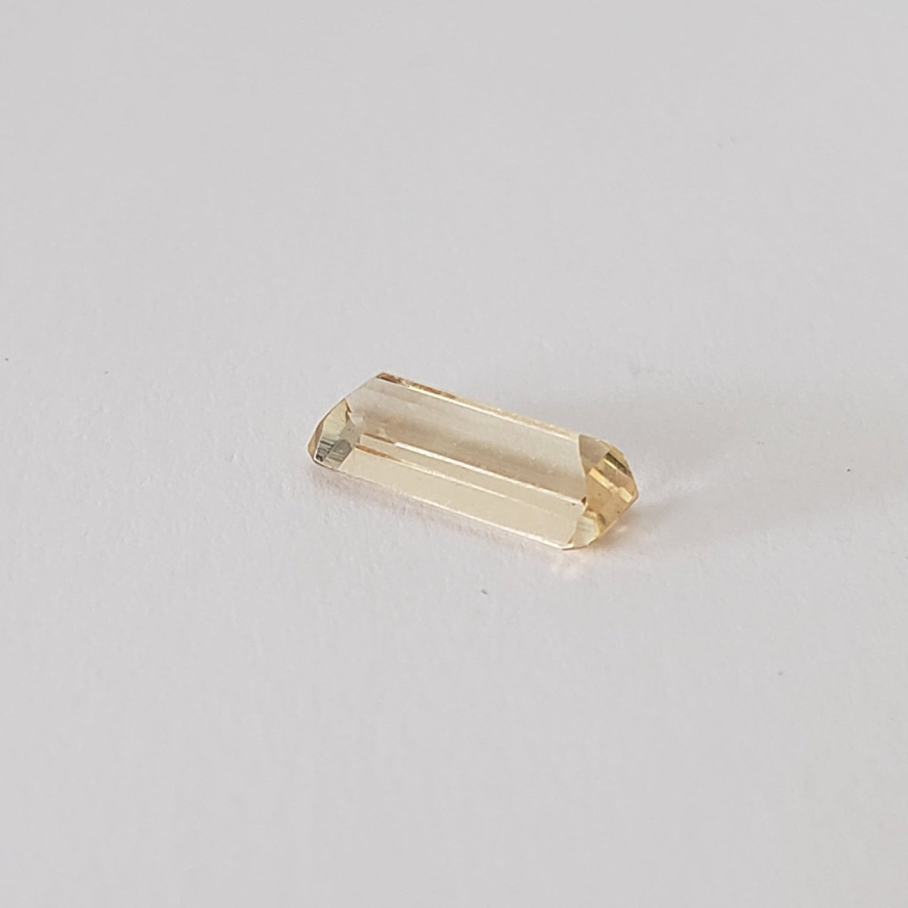  Imperial Topaz | Octagon Cut | Orange | 9.8x4mm 1.4ct 6