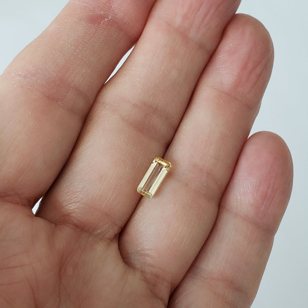  Imperial Topaz | Octagon Cut | Orange | 9.8x4mm 1.4ct 7