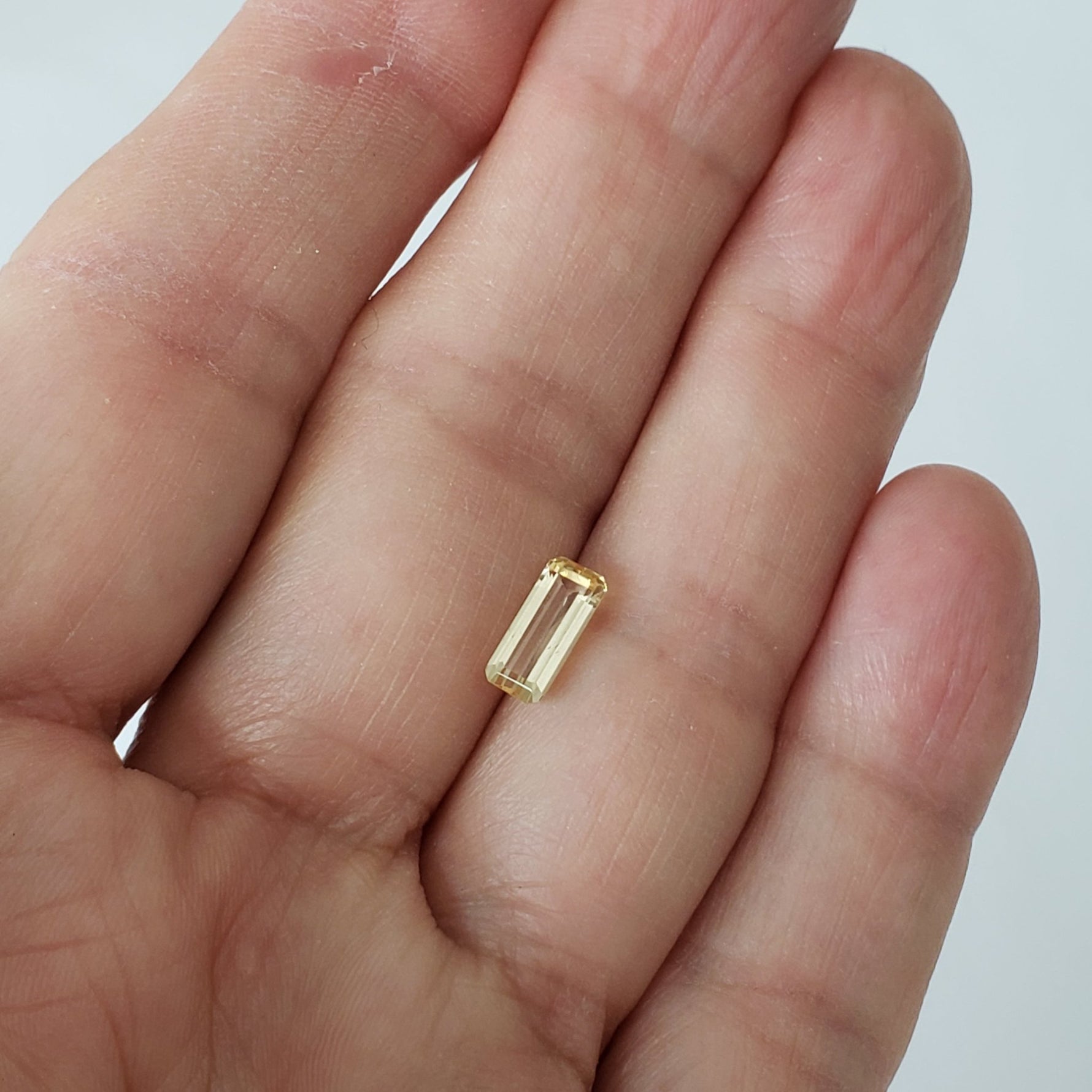  Imperial Topaz | Octagon Cut | Orange | 9.8x4mm 1.4ct 7