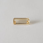  Imperial Topaz | Octagon Cut | Orange | 9.8x4mm 1.4ct 