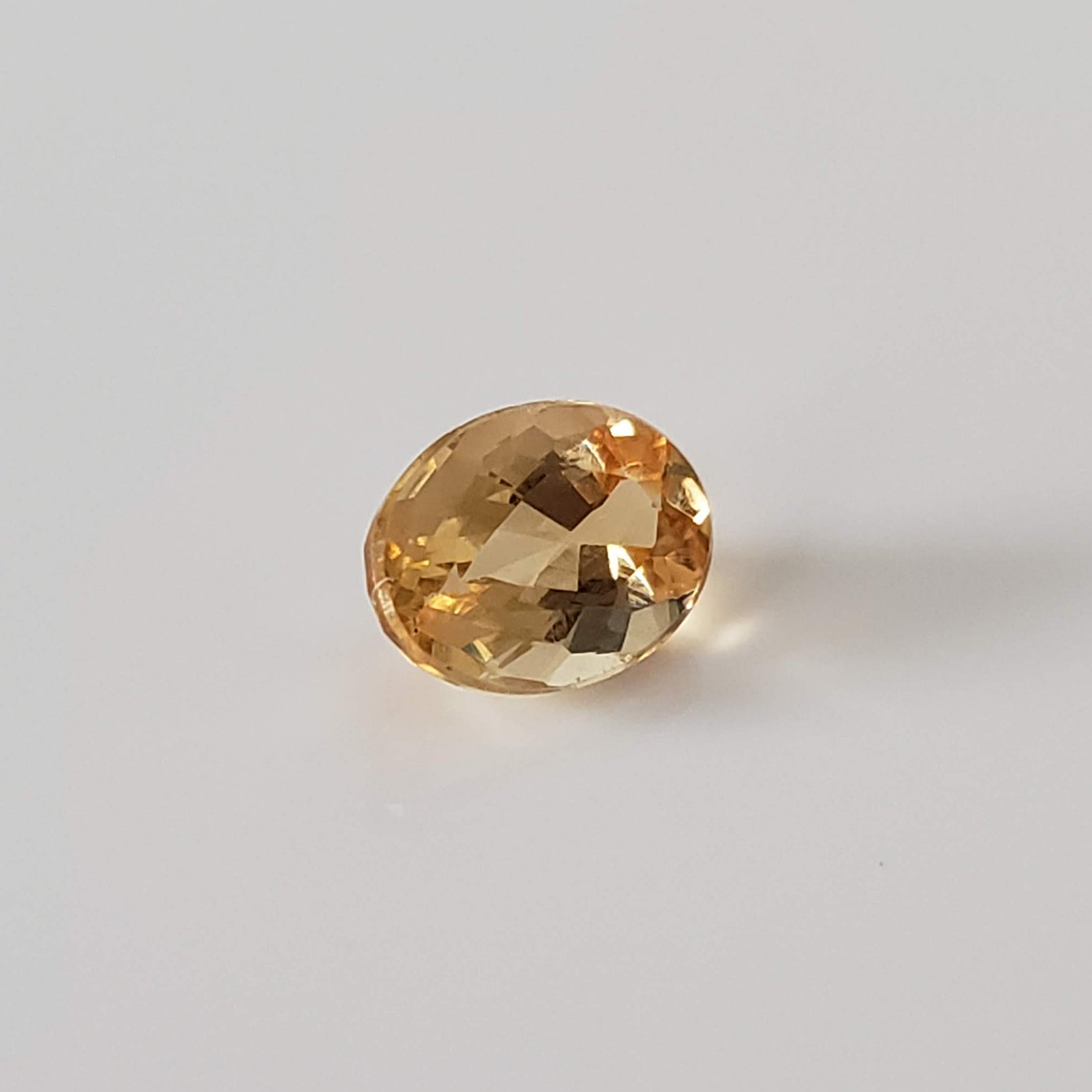  Imperial Topaz | Oval Cut | Fine Imperial Orange | 7x5mm 5