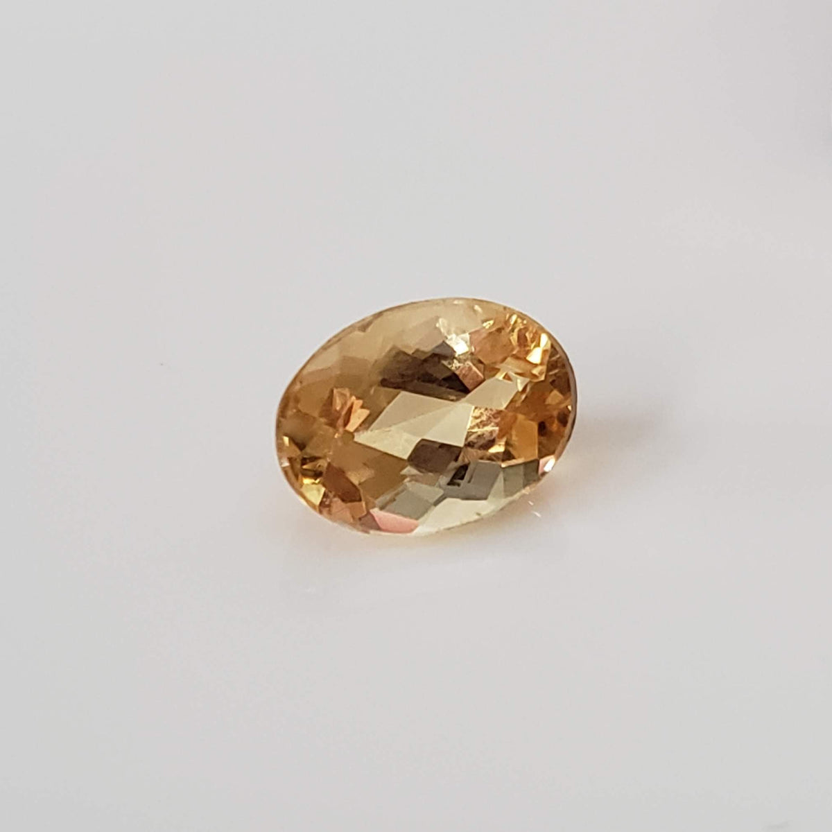 Imperial Topaz | Oval Cut | Fine Imperial Orange | 7x5mm 2