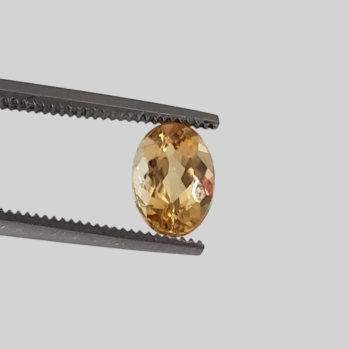  Imperial Topaz | Oval Cut | Fine Imperial Orange | 7x5mm 1