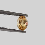  Imperial Topaz | Oval Cut | Fine Imperial Orange | 7x5mm 1