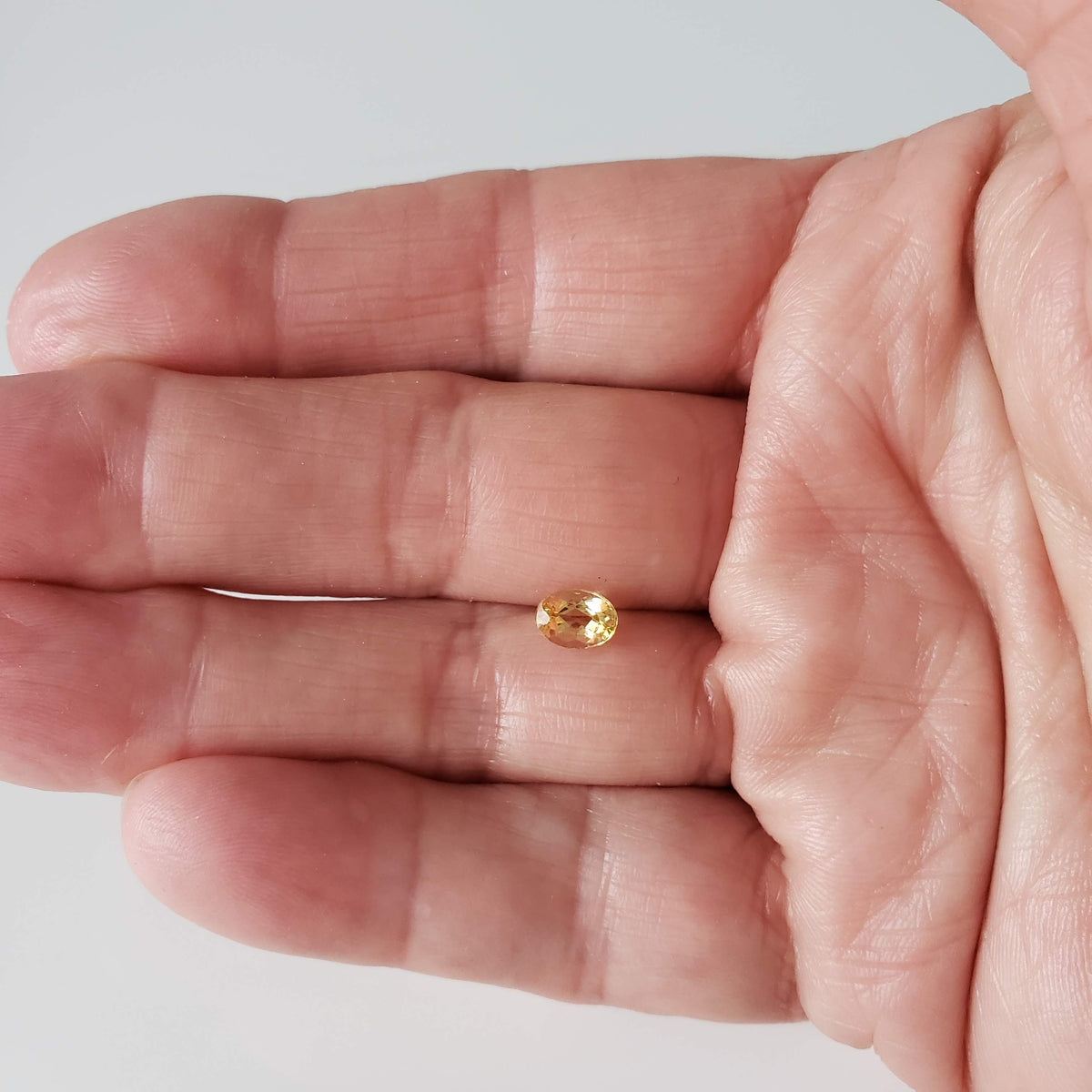  Imperial Topaz | Oval Cut | Fine Imperial Orange | 7x5mm 6