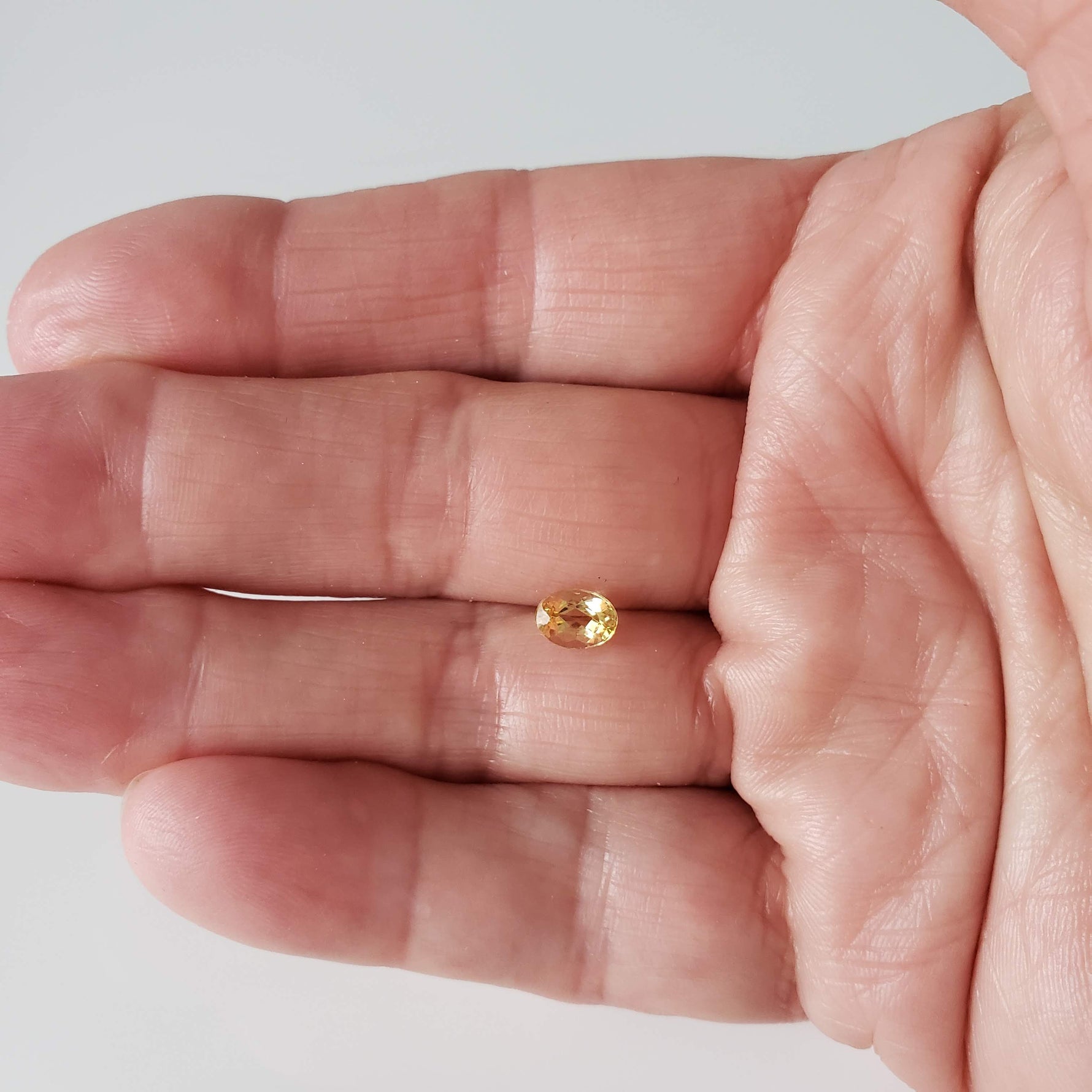  Imperial Topaz | Oval Cut | Fine Imperial Orange | 7x5mm 6