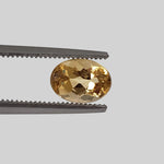  Imperial Topaz | Oval Cut | Fine Imperial Orange | 7x5mm 1