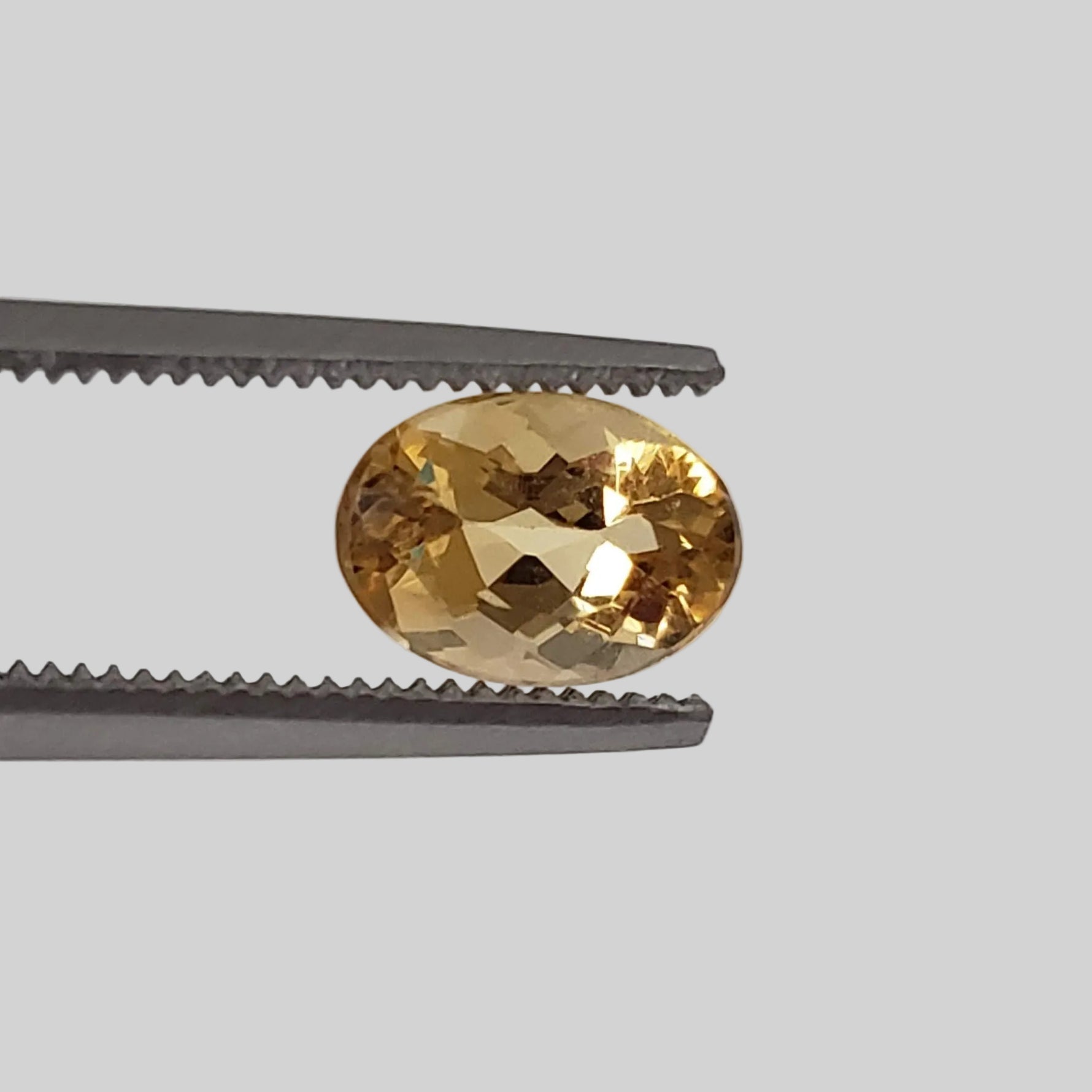  Imperial Topaz | Oval Cut | Fine Imperial Orange | 7x5mm 1