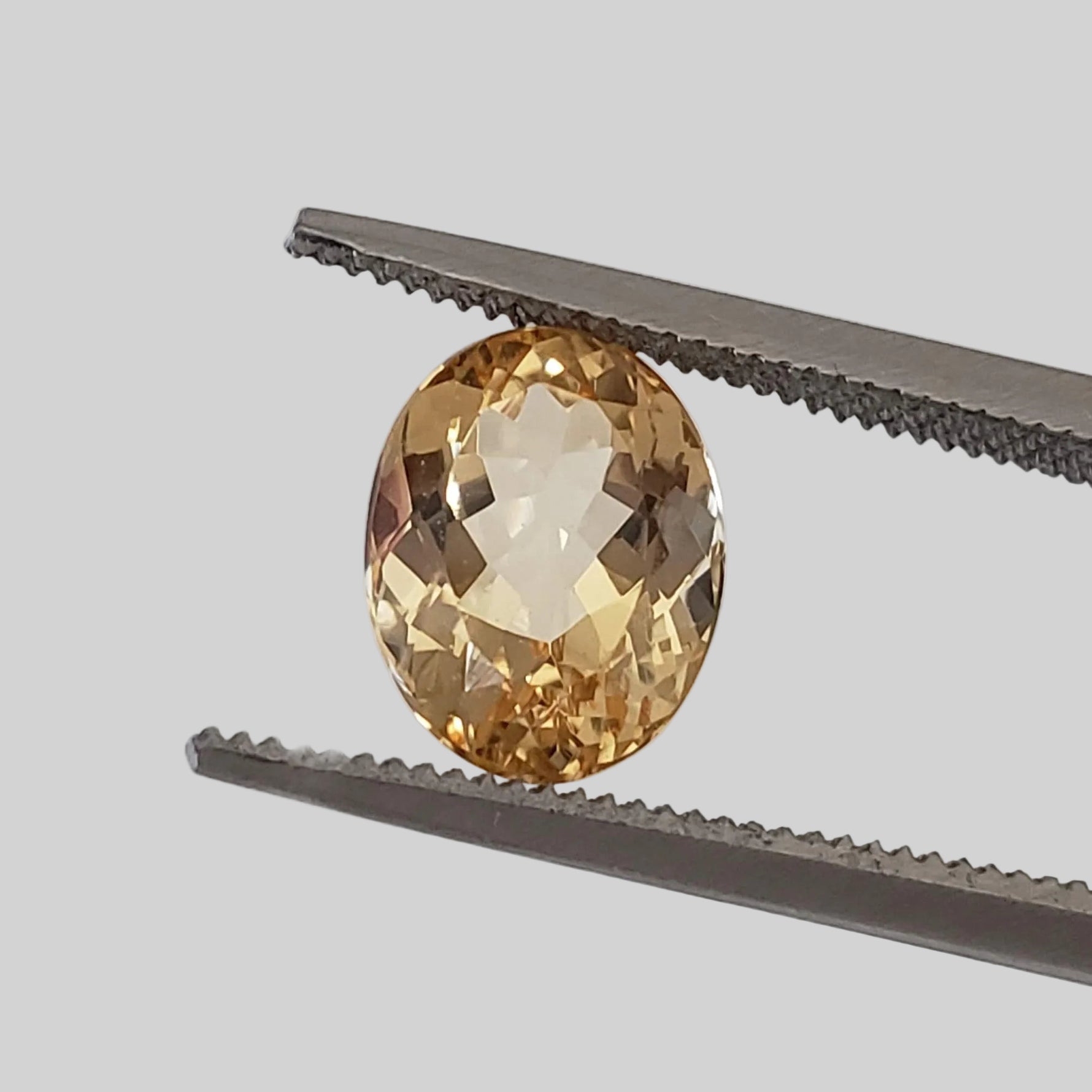  Imperial Topaz | Oval Cut | Fine Imperial Orange | 8x6.3mm 1.87ct 